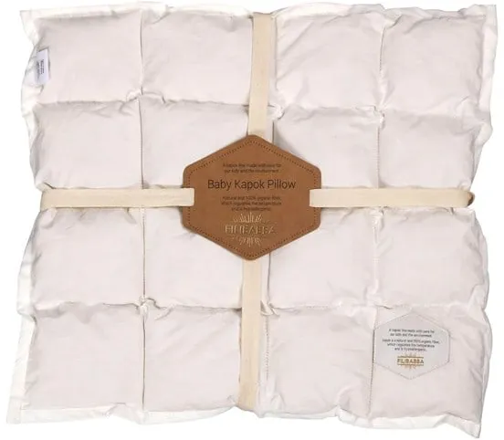 Filibabba Vauvan tyyny - Kapok - luonnonvalkoinen