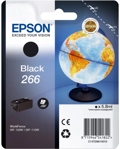 Epson 266 mustepatruuna, musta