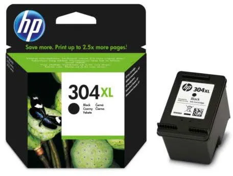 HP 304XL mustepatruuna, musta