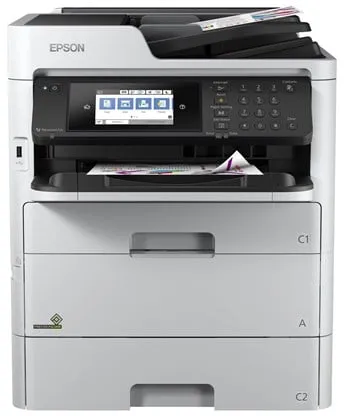 Epson WorkForce Pro WF-C579RDWF Mustesuihkutulostin Monitoimilaite Faksilla - Väri - Muste
