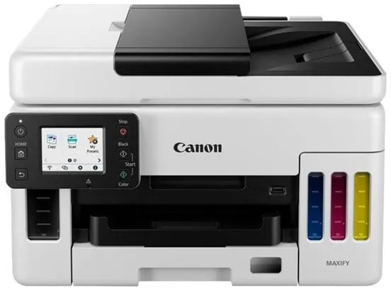 Canon MAXIFY GX6050 Mustesuihkutulostin Monitoimilaite - Väri - Muste