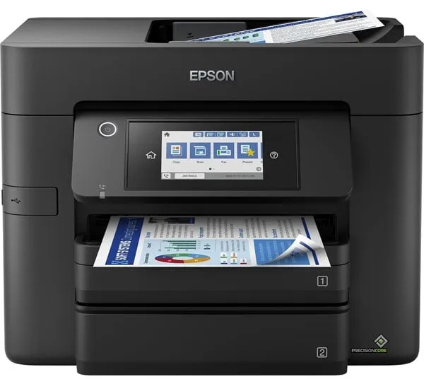 Epson WorkForce Pro WF-4830DTWF All in One Mustesuihkutulostin Monitoimilaite Faksilla - Väri - Muste