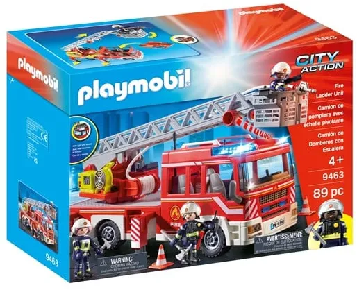 Playmobil City Action - Tikasauto