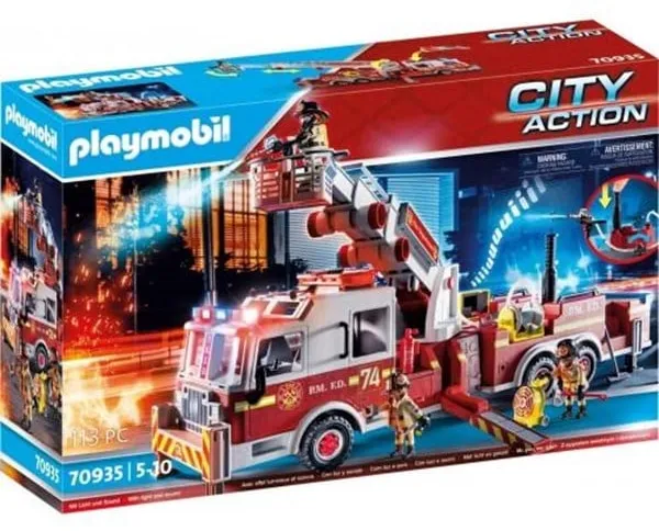 Playmobil City Action - Paloauto: US Tower -tikasauto