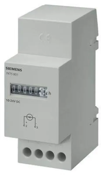 Siemens Mekaaninen Tuntimittari 10-27VDC