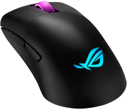 ASUS ROG KERIS Wireless - Pelihiiri - Optinen - 5 painiketta - Musta RGB-valoilla