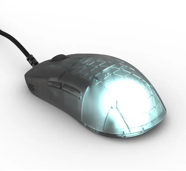 Endgame Gear OP1 RGB - Langallinen - Pelihiiri - Optinen - 6 painiketta - Musta RGB-valoilla