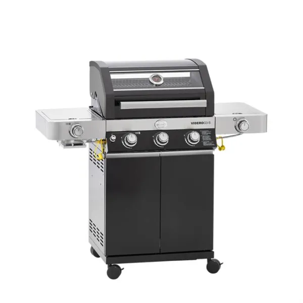 Rösle BBQ Kaasugrilli - Videro G3-s - 3 pääpoltinta