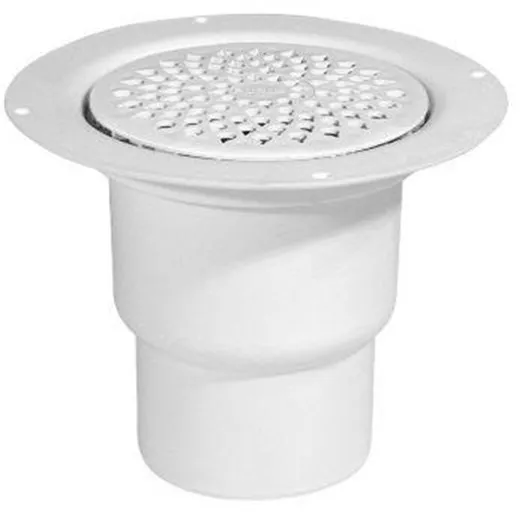 Purus Brage lattiakaivo pystysuoralla 110 mm poistolla vesi