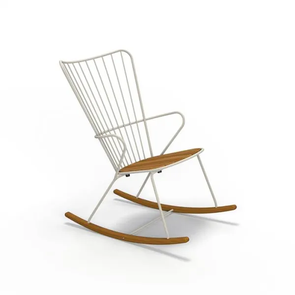 HOUE - PAON keinutuoli - White Taupe