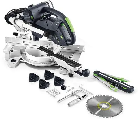 Festool Katkaisu- ja jiirisaha KS 60 E-Set