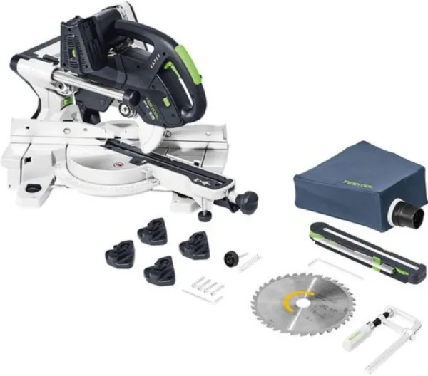 Festool Akkukäyttöinen katkaisu- ja jiirisaha KSC 60 EB-Basic KAPEX