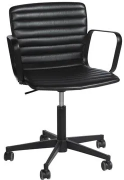 Magnus Olesen Butterfly Swivel Black Edition Musta/Täysin verhoiltu Musta Savanne 30314