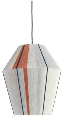 HAY Bonbon 320 Lampunvarjostin Grey Melange/Tummansininen