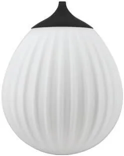 Umage Around the world mini lampunvarjostin - Valkoinen teräksisellä yläosalla