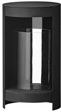 AYTM ORA Musta Lyhty H28,2 cm