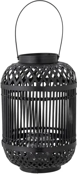 BLOOMINGVILLE Tilla Lyhty lasilla, Musta, Bambu