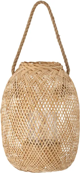 BLOOMINGVILLE Musu Lyhty lasilla, luonnollinen, bambu