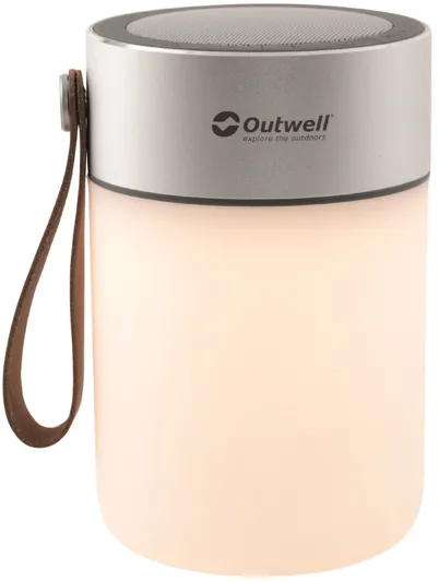 Outwell Opal - Kaiutin ja Lamppu - 50 Lumenia