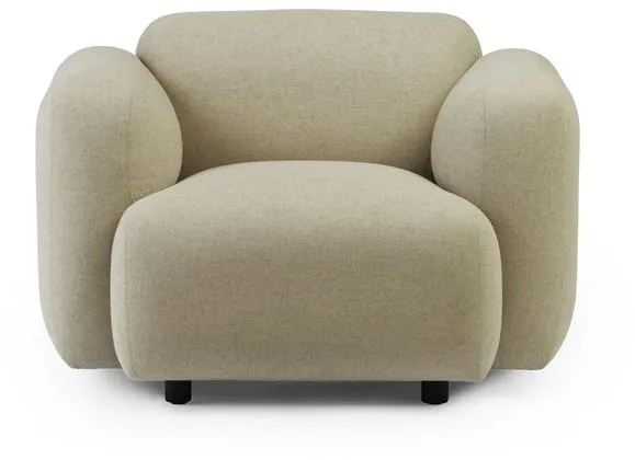 Normann Copenhagen Swell Nojatuoli Vaalea Hiekka MLF20