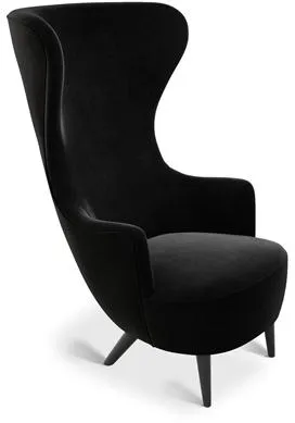 Tom Dixon Wingback-nojatuoli Gentle 193