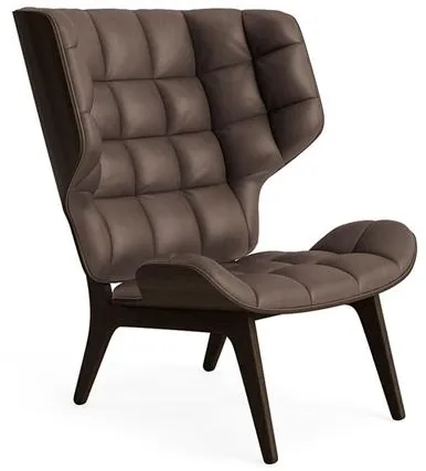 NORR11 Mammoth Nojatuoli Tummaksi Savustettu Tammi/Dark Brown 21001