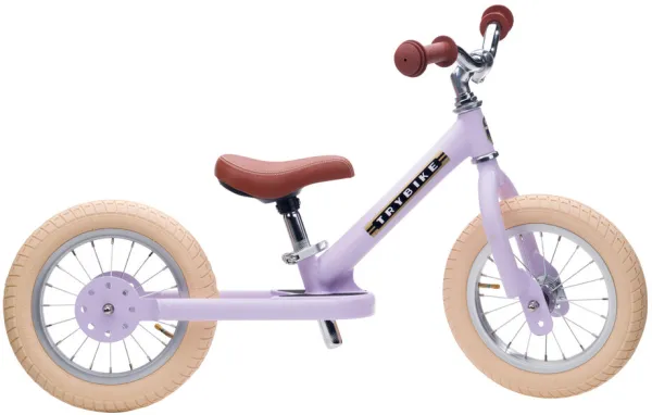 Potkupyörä, 2-pyöräinen, Vintage Lila