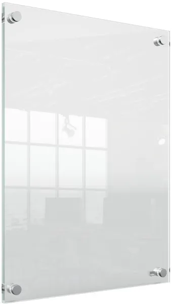 Nobo Premium Plus A3 kirkas akryylinen julisterunko seinäkiinnitykseen