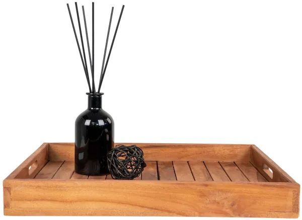 HOUSE NORDIC Faro-tarjotin - luonnollinen tiikki