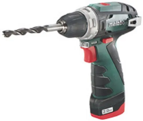 Metabo akku Iskuporakone PowerMaxx SB Basic (sis. 2x akku + laturi)