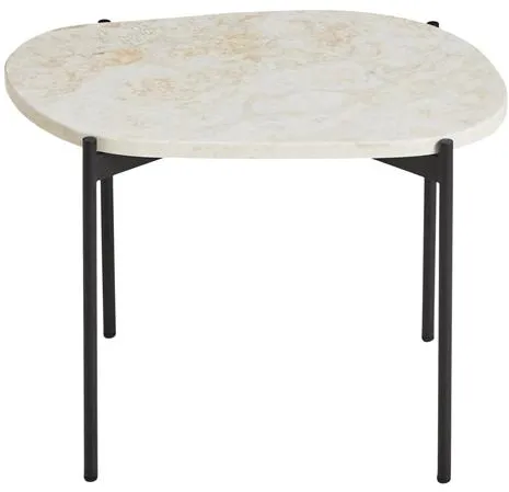 Woud La Terra Occasional Sohvapöytä Ivory Keskikokoinen