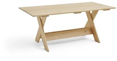 HAY Crate Dining Ruokapöytä L180 Lakattu Mänty
