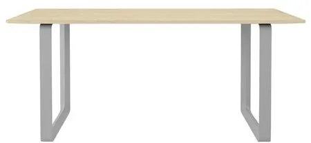 Muuto 70/70 Ruokapöytä 170x85 Tammi-/Harmaa