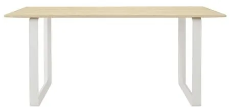 Muuto 70/70 Ruokapöytä 170x85 Tammi-/Valkoinen