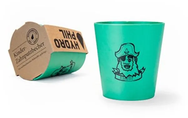 Organic Beauty Hammasharjamuki Kids Hydrophil (1 kpl)