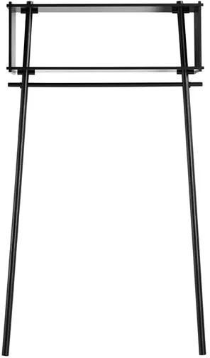 Woud Tøjbox Vaateriputki Musta Tammi