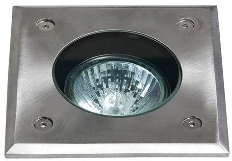 Astro Gramos Square Ulkovalaisin Ruostumaton Teräs