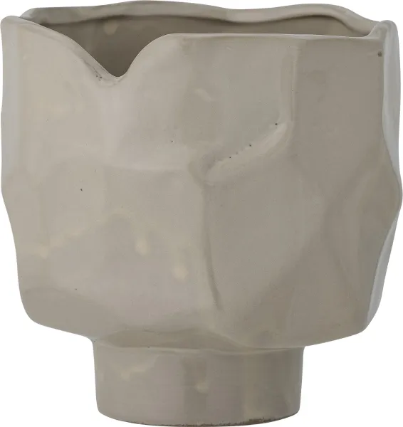 Sella, Kasvikruukku, harmaa, kivitavara