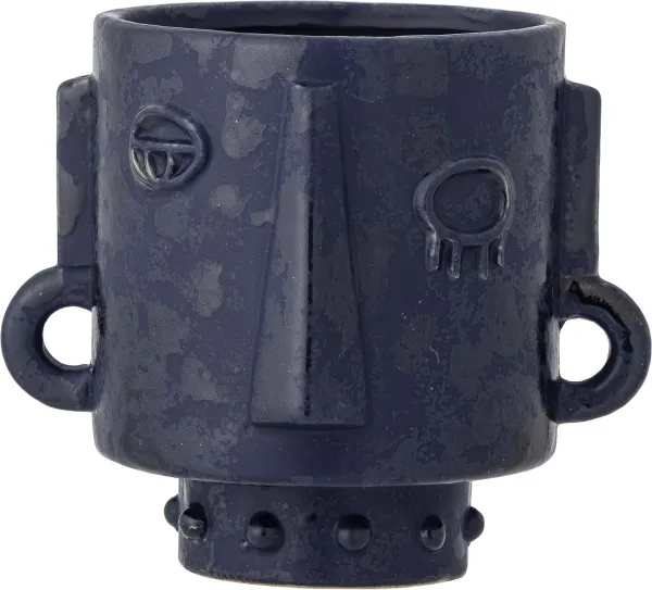 Ceejay, Ruukkukasvi ruukku, sininen, kivitavara