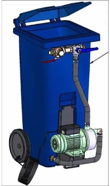 Bosch täyttöasema EHPLW lämpöpumpulle